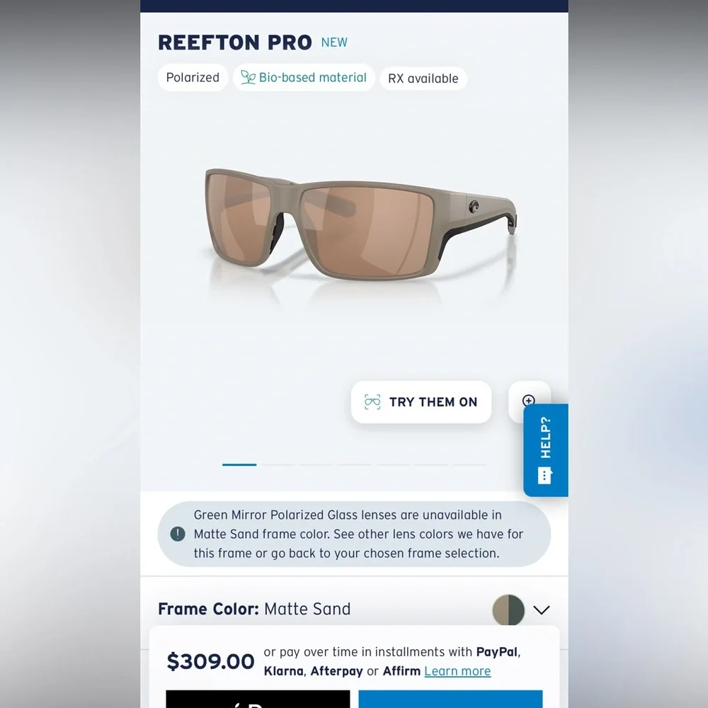 Costa Reefton Pro NWT - Picture 2 of 3